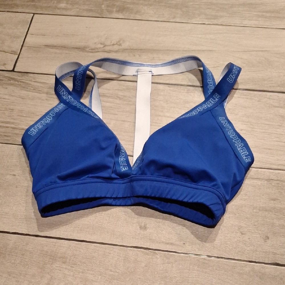 🍁Royal Blue Strappy Shein Sports Bra🐣
